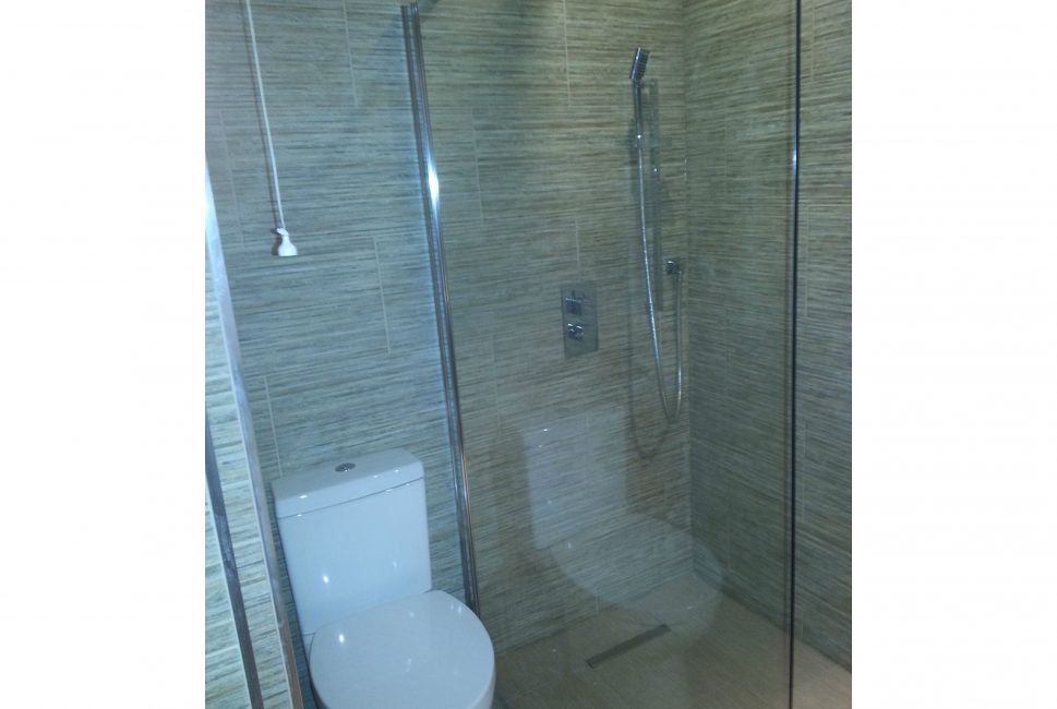 Morris Shower Enclosure and Toilet
