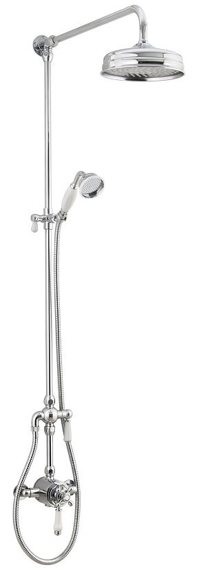 Tenby Traditional Dual Control Shower Kit