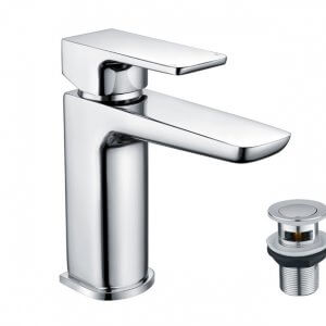 Swansea Mono Mixer Tap and Waste
