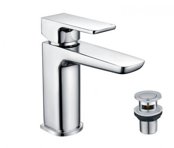 Swansea Mono Mixer Tap and Waste