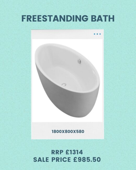 Freestanding Bath Special Offer