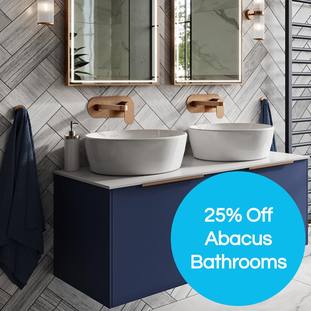 Total Bathrooms Winter Sale 25% Off Abacus
