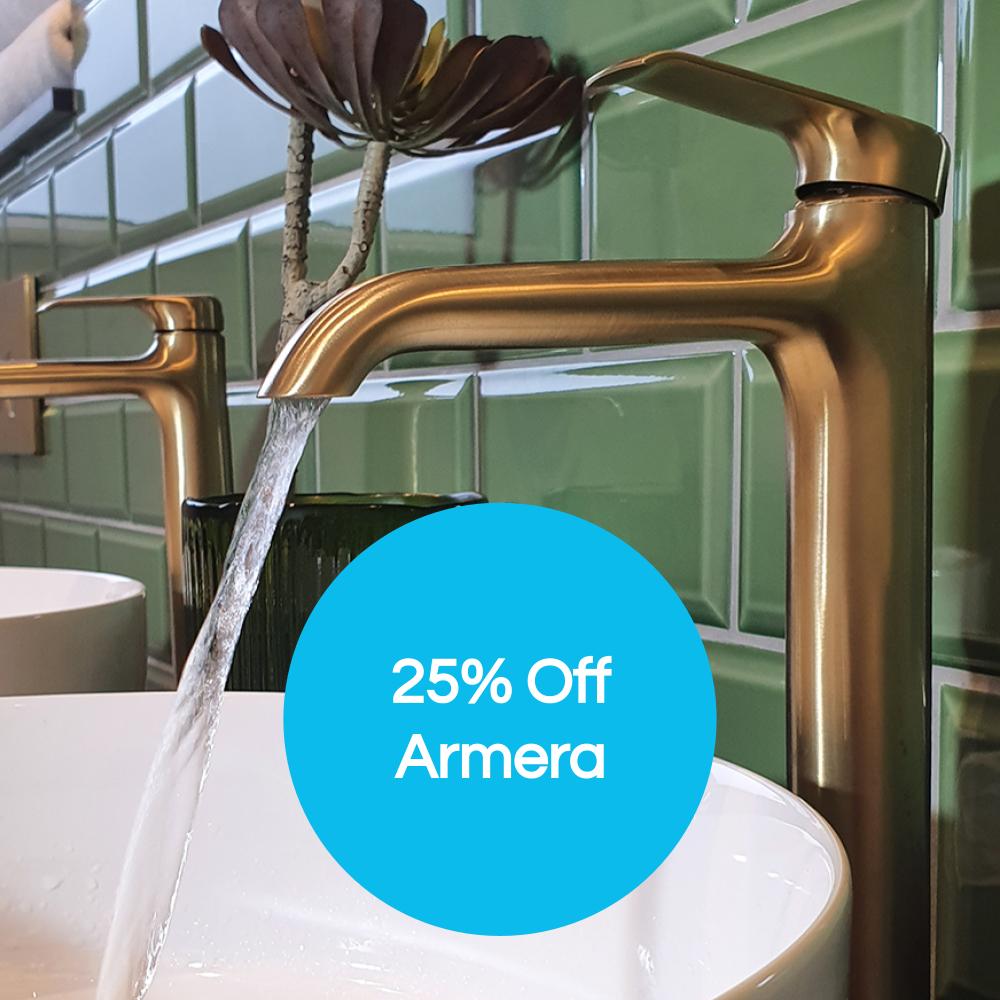 Total Bathrooms Winter Sale 25% Off Armera