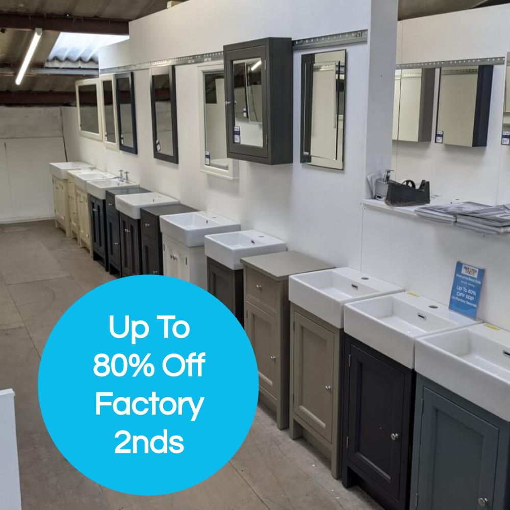 Total Bathrooms Winter Sale Up To 80% Off Factory 2nds
