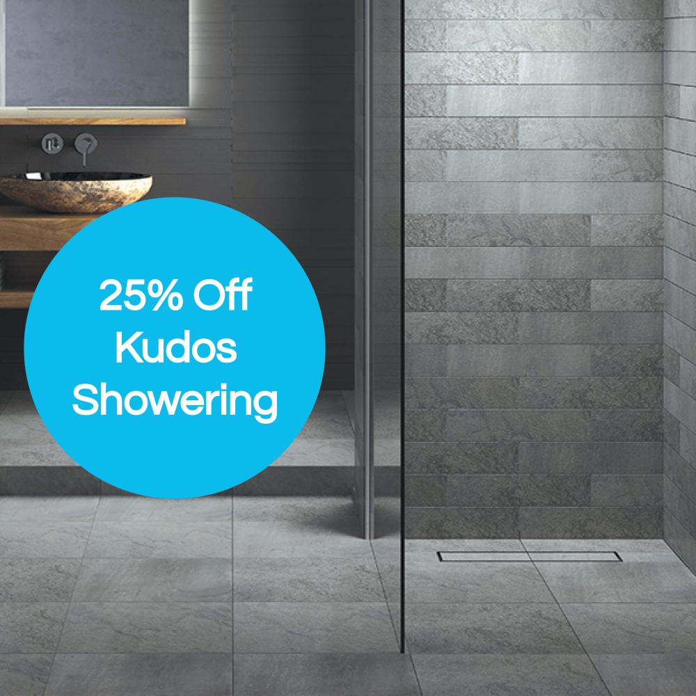 Total Bathrooms Winter Sale 25% Off Kudos Showering