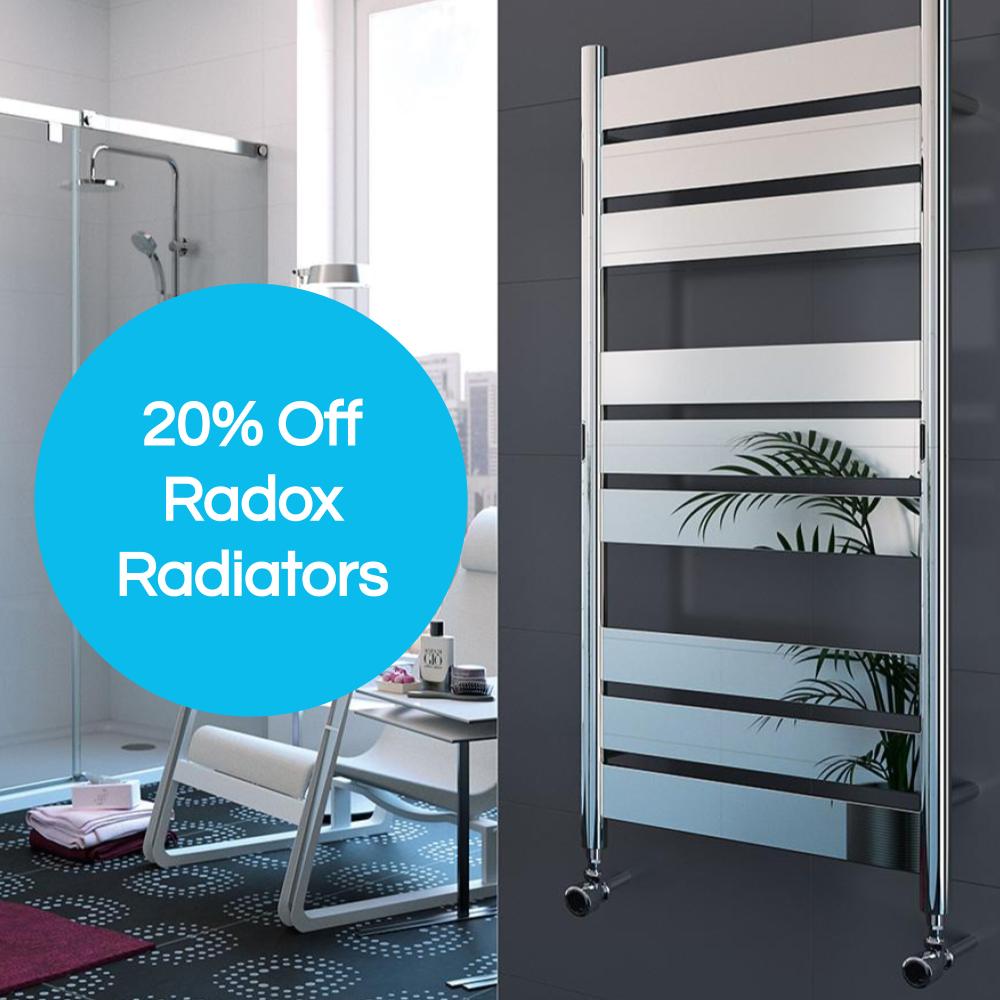 Total Bathrooms Winter Sale 20% Off Radox Radiators