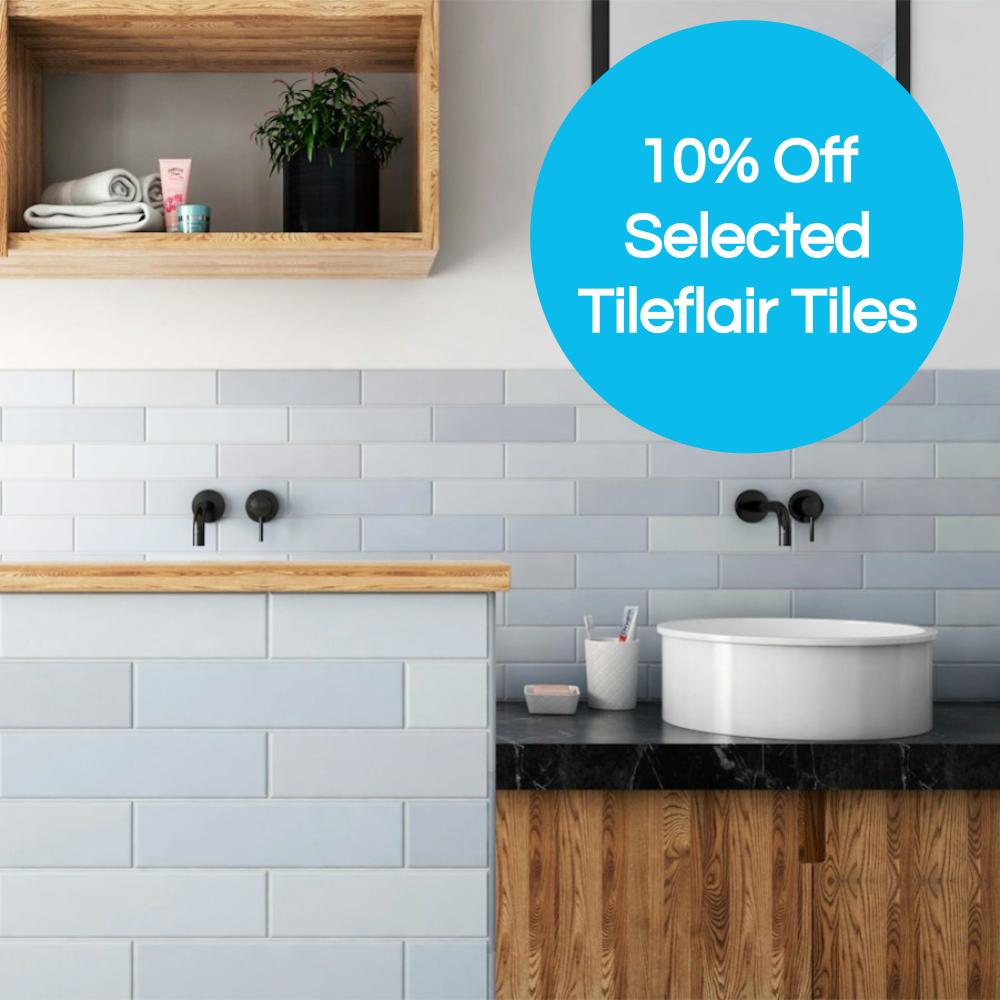Total Bathrooms Winter Sale 10% Off Selected Tileflair Tiles