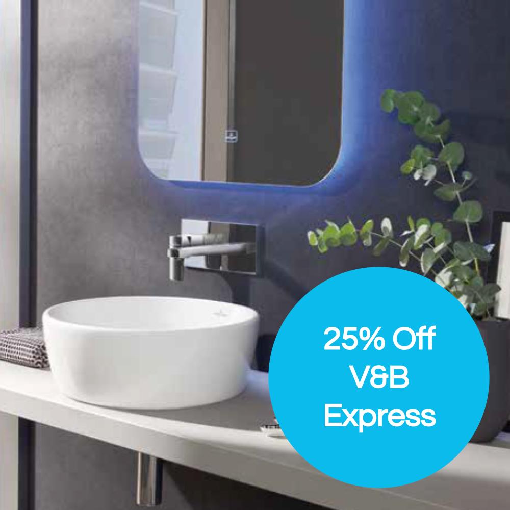 Total Bathrooms Winter Sale 25% Off V&B Express