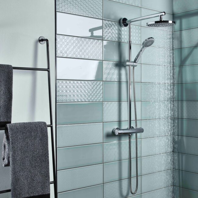 Tiled Shower