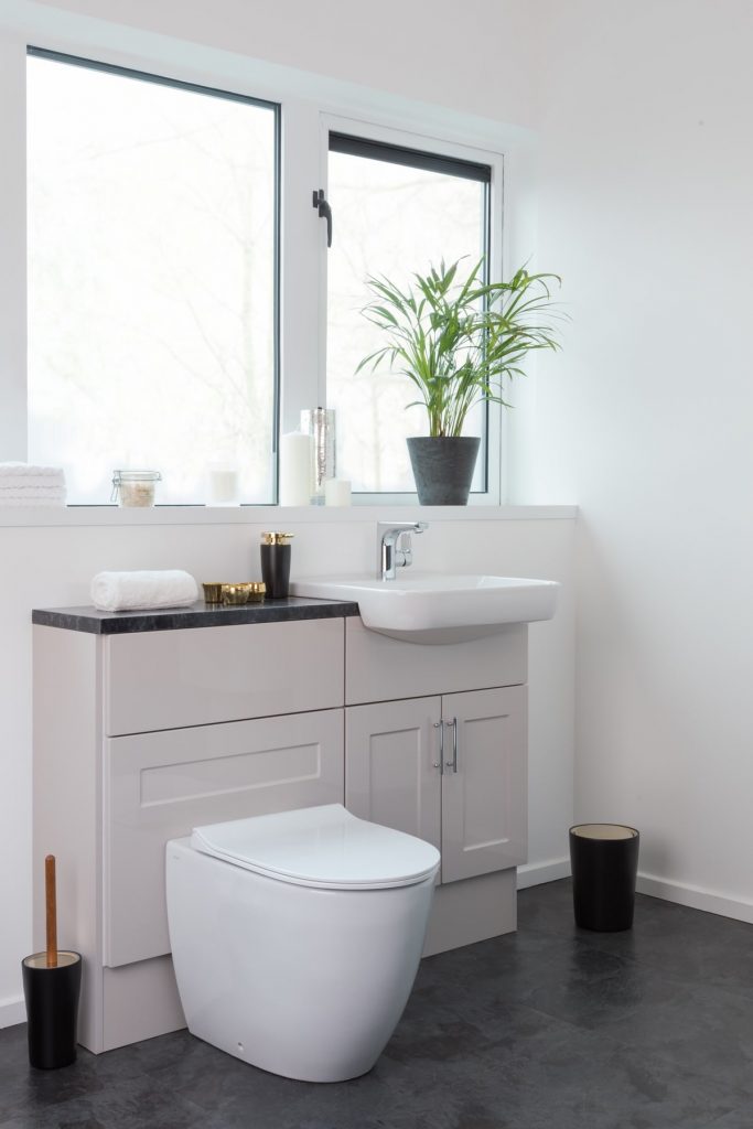 Vitra Eternity Shaker Cabinet Toilet Basin | Total Bathrooms, Bath