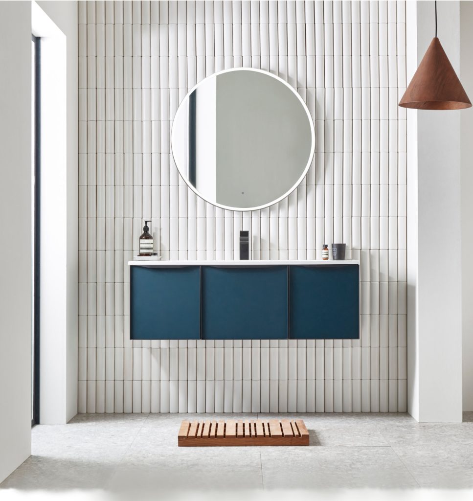 Frame 1200 Derwent Blue Lifestyle | Total Bathrooms, Bath