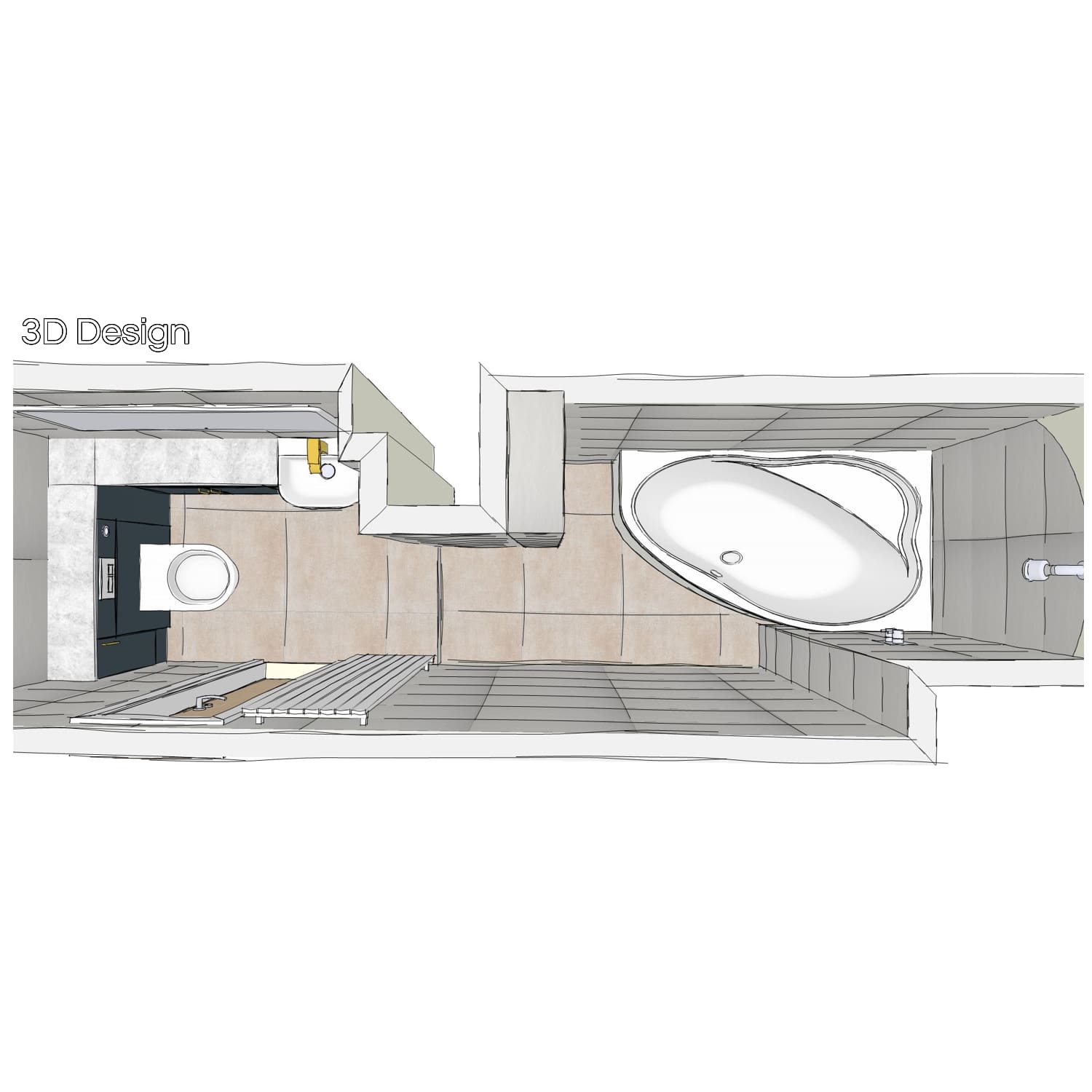 B3D3 | Total Bathrooms, Bath