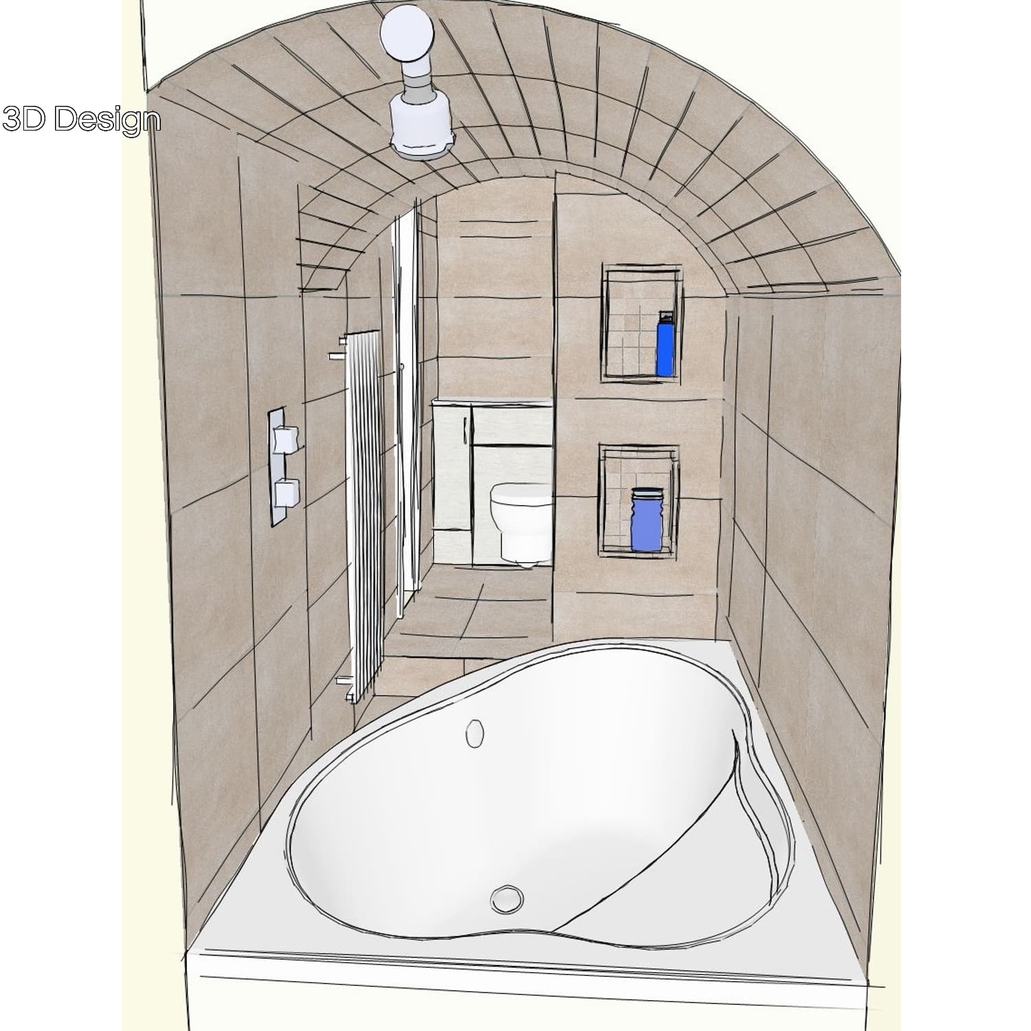 B3D4 | Total Bathrooms, Bath