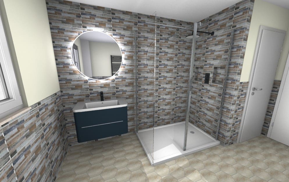 Bathroom 01 Basin View | Total Bathrooms, Bath