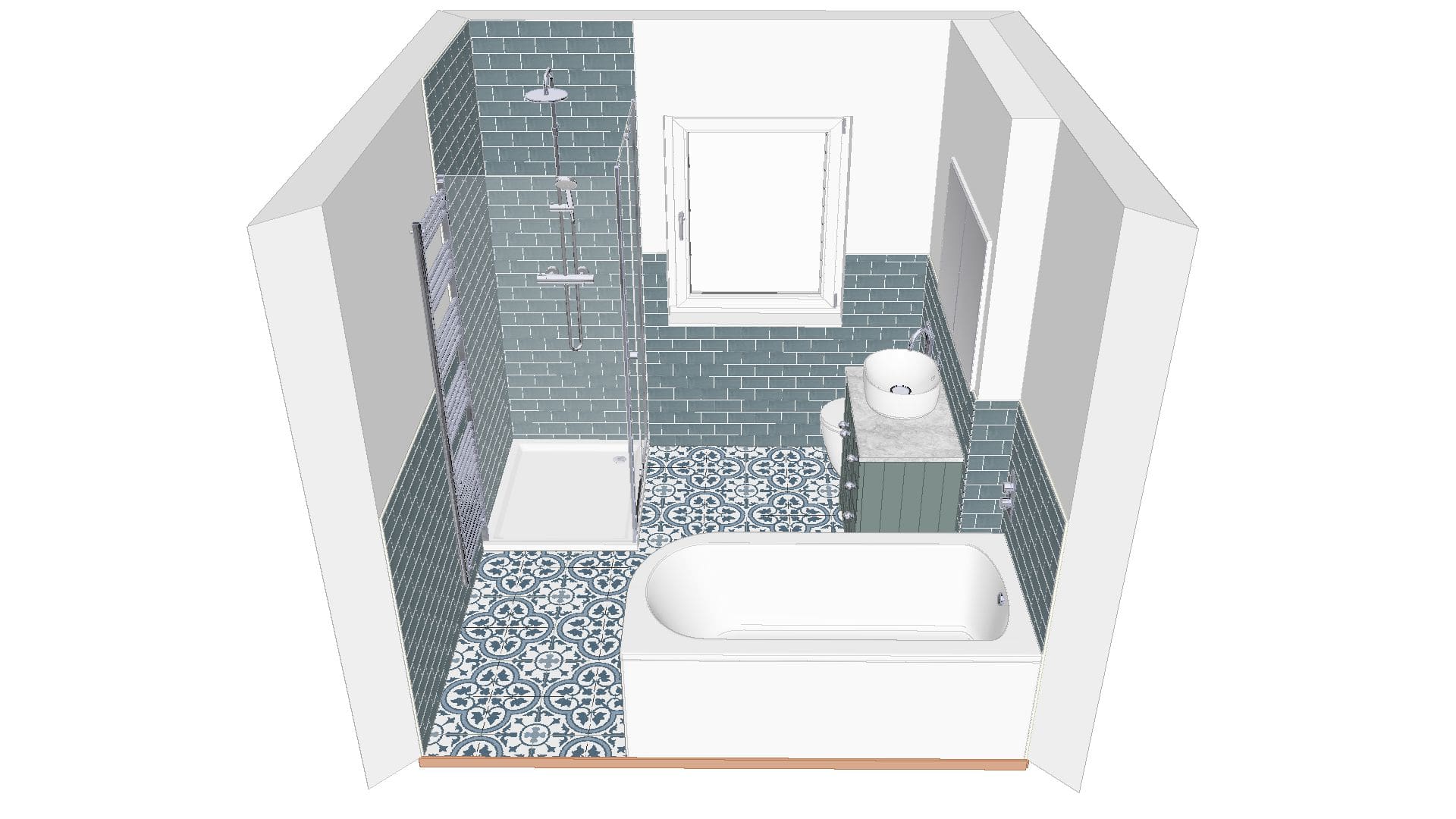 Crisp Ba1 3Lx Plan 1 Side 2 | Total Bathrooms, Bath