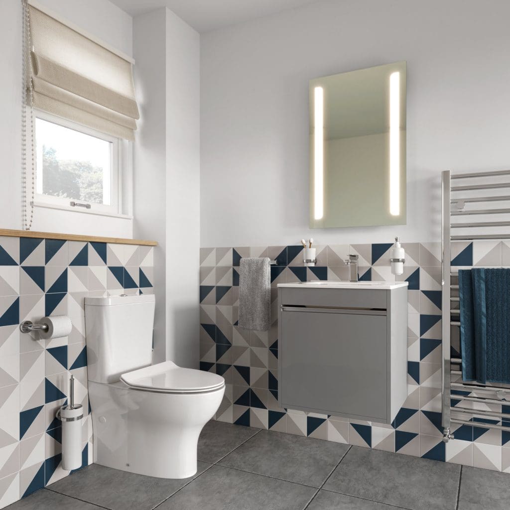 Crosswater P 37 Kai F 01 Hr | Total Bathrooms, Bath