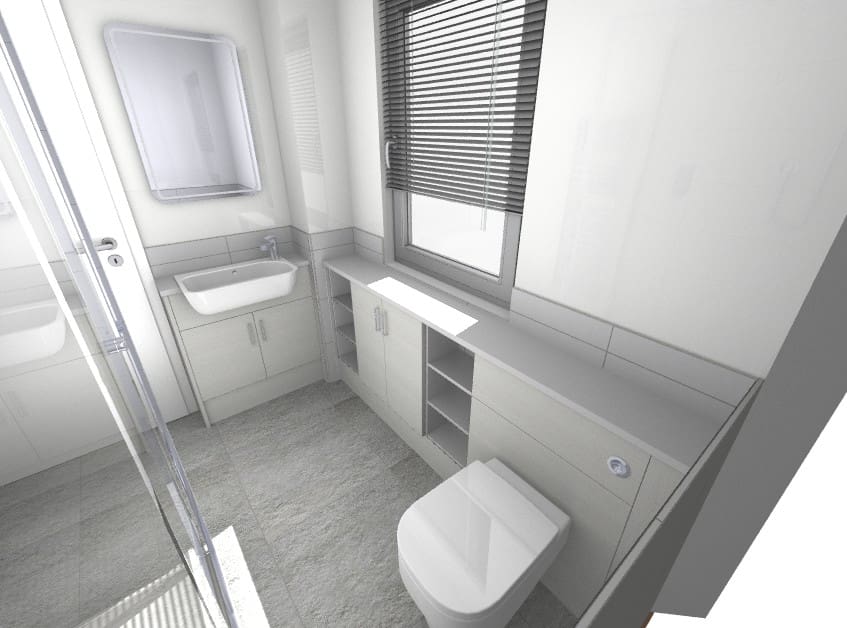 En Suite 01 Basin View | Total Bathrooms, Bath