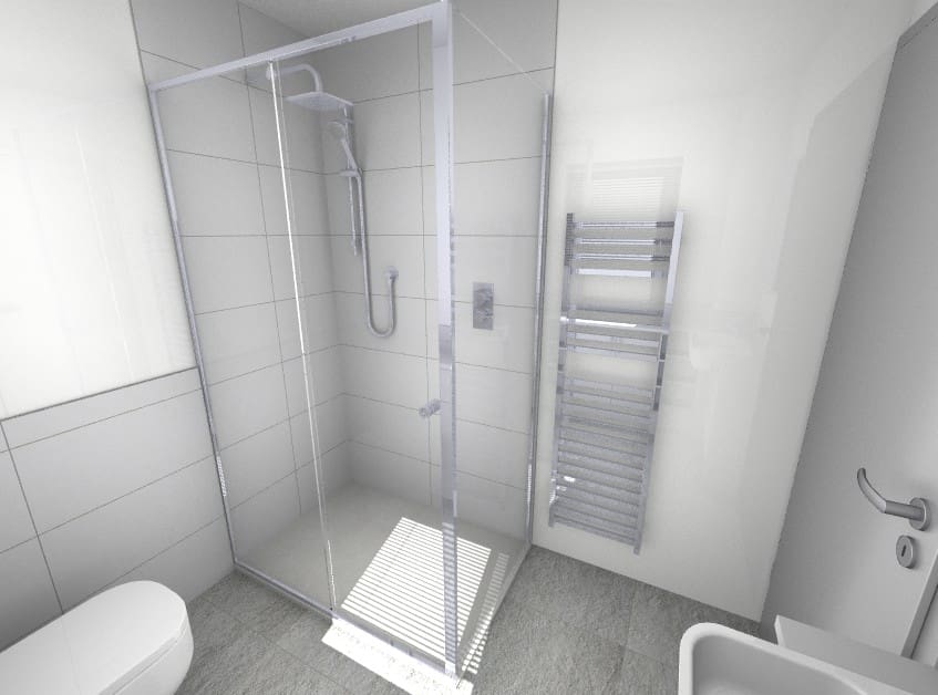 En Suite 01 Shower | Total Bathrooms, Bath
