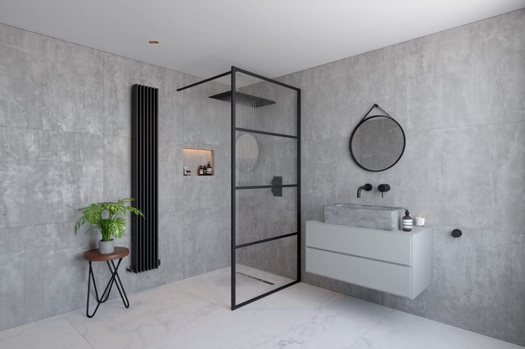 Impey Wetroom Urban Chic 01 | Total Bathrooms, Bath
