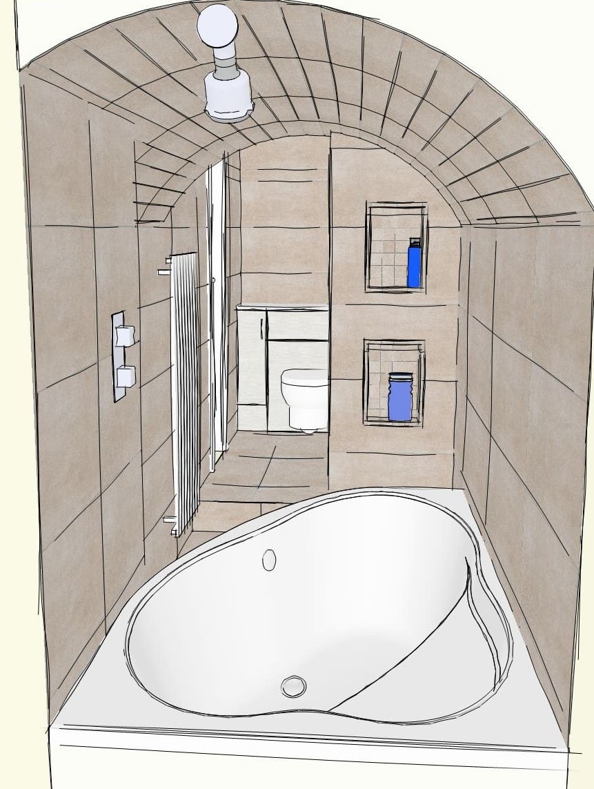 Jenkins Ba1 5Jq Concept 2 | Total Bathrooms, Bath