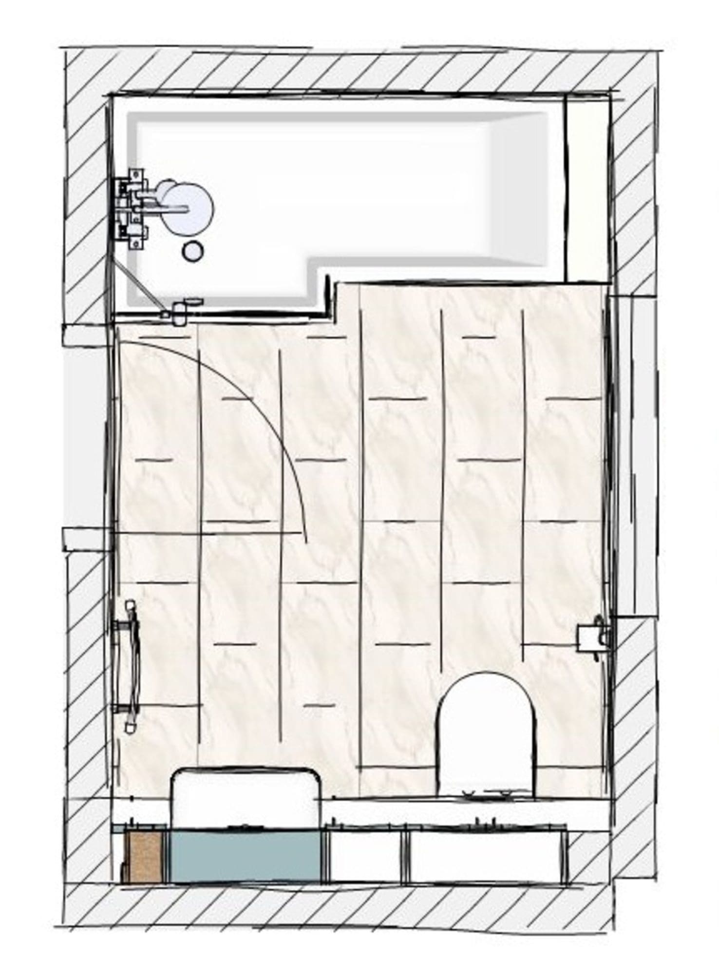 Marvell Ba2 2Bx Concept 4 Top Tech | Total Bathrooms, Bath