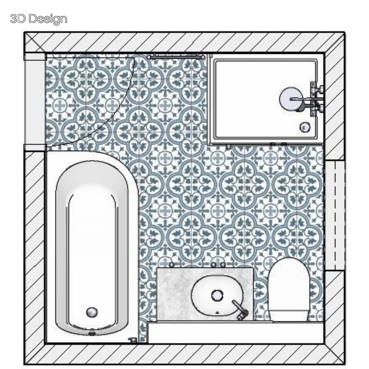 Nhb3D1 | Total Bathrooms, Bath
