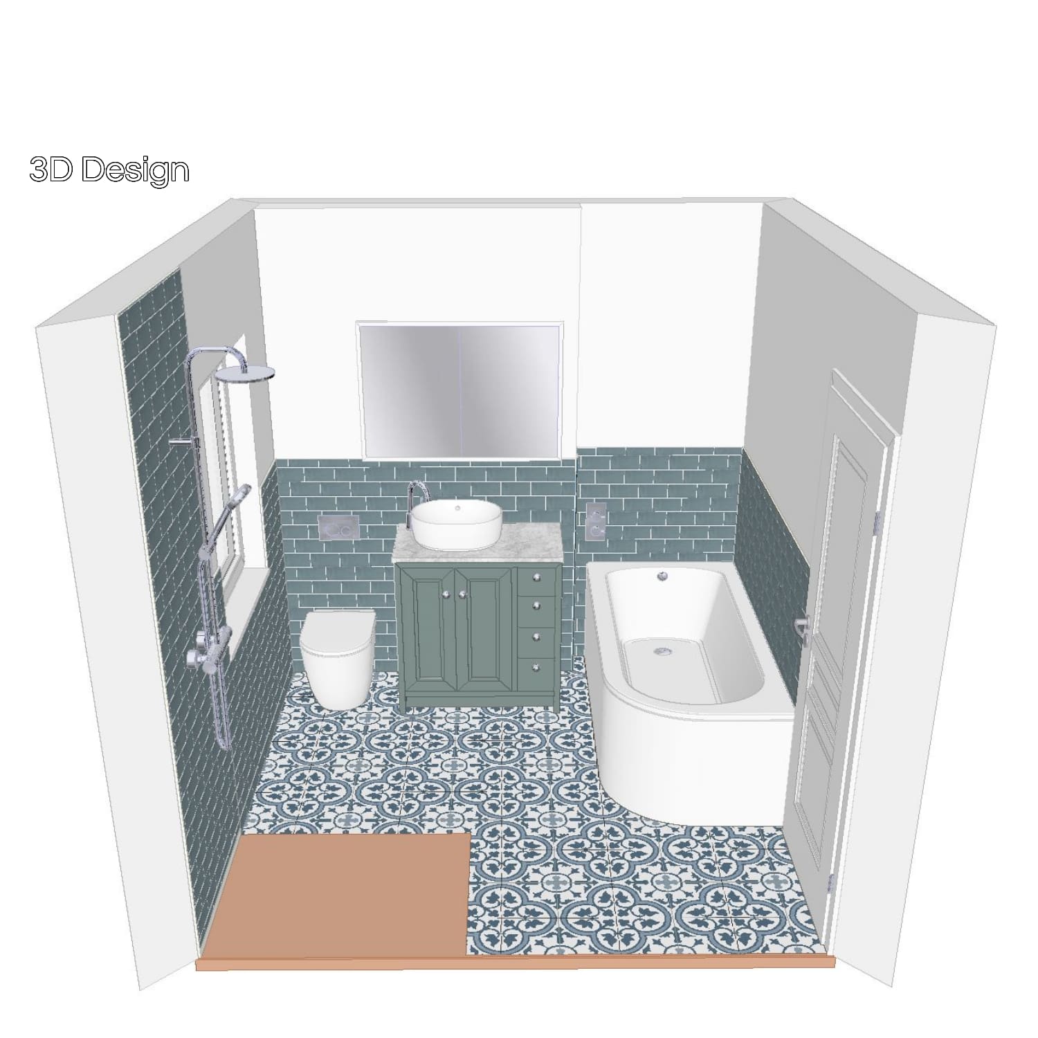 Nhb3D2 | Total Bathrooms, Bath