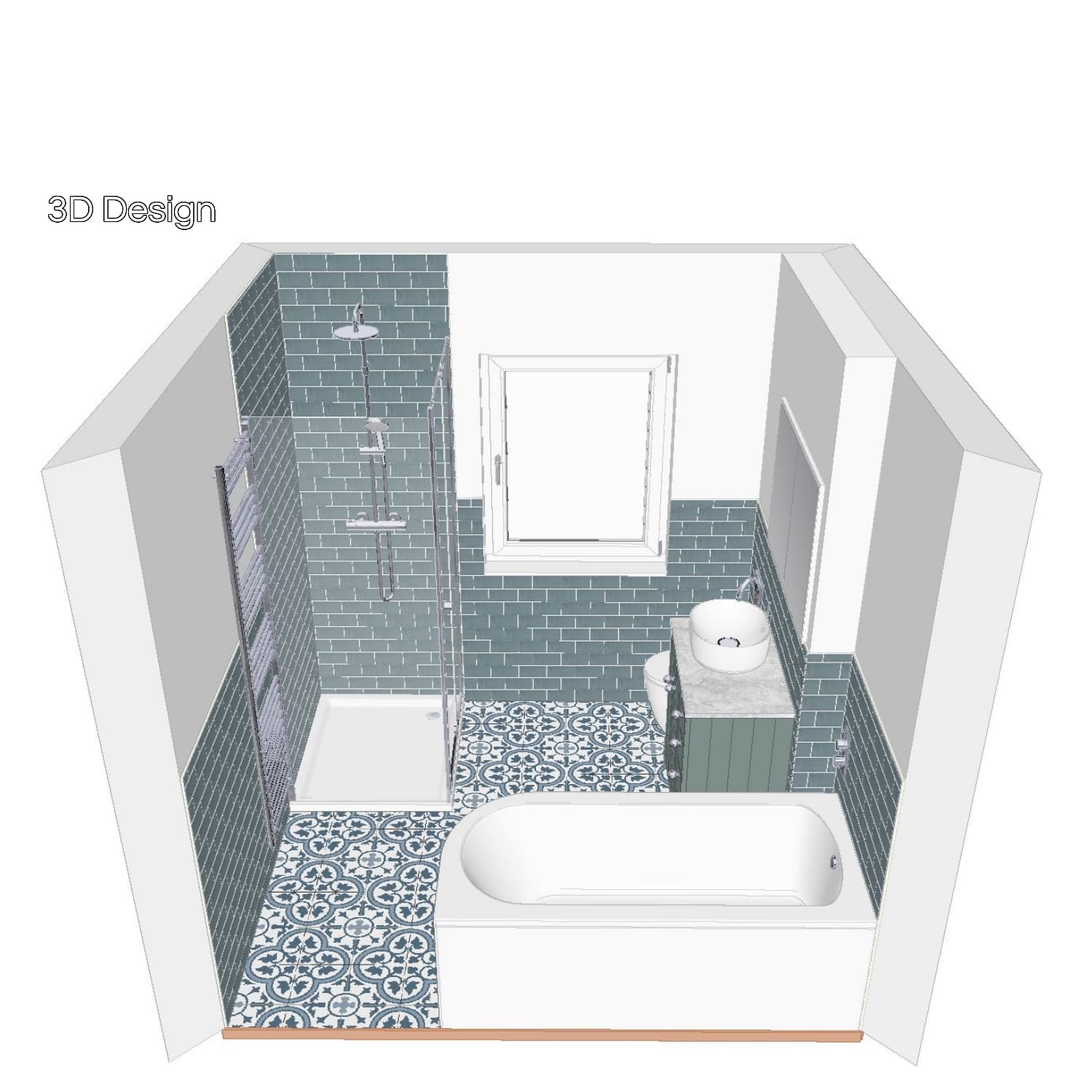Nhb3D3 | Total Bathrooms, Bath