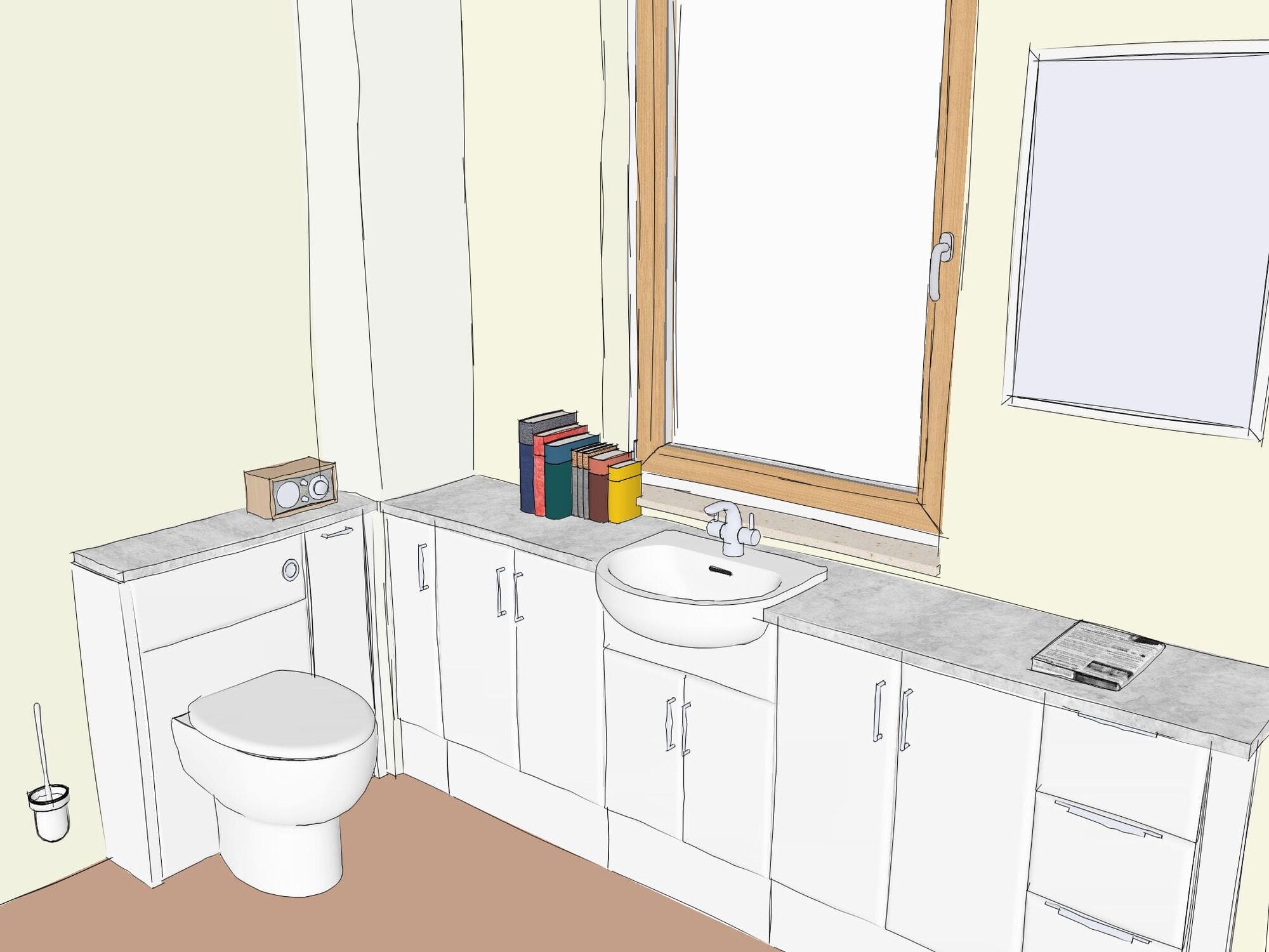 Owen Ta5 2Hl Angle Sketch 1 | Total Bathrooms, Bath