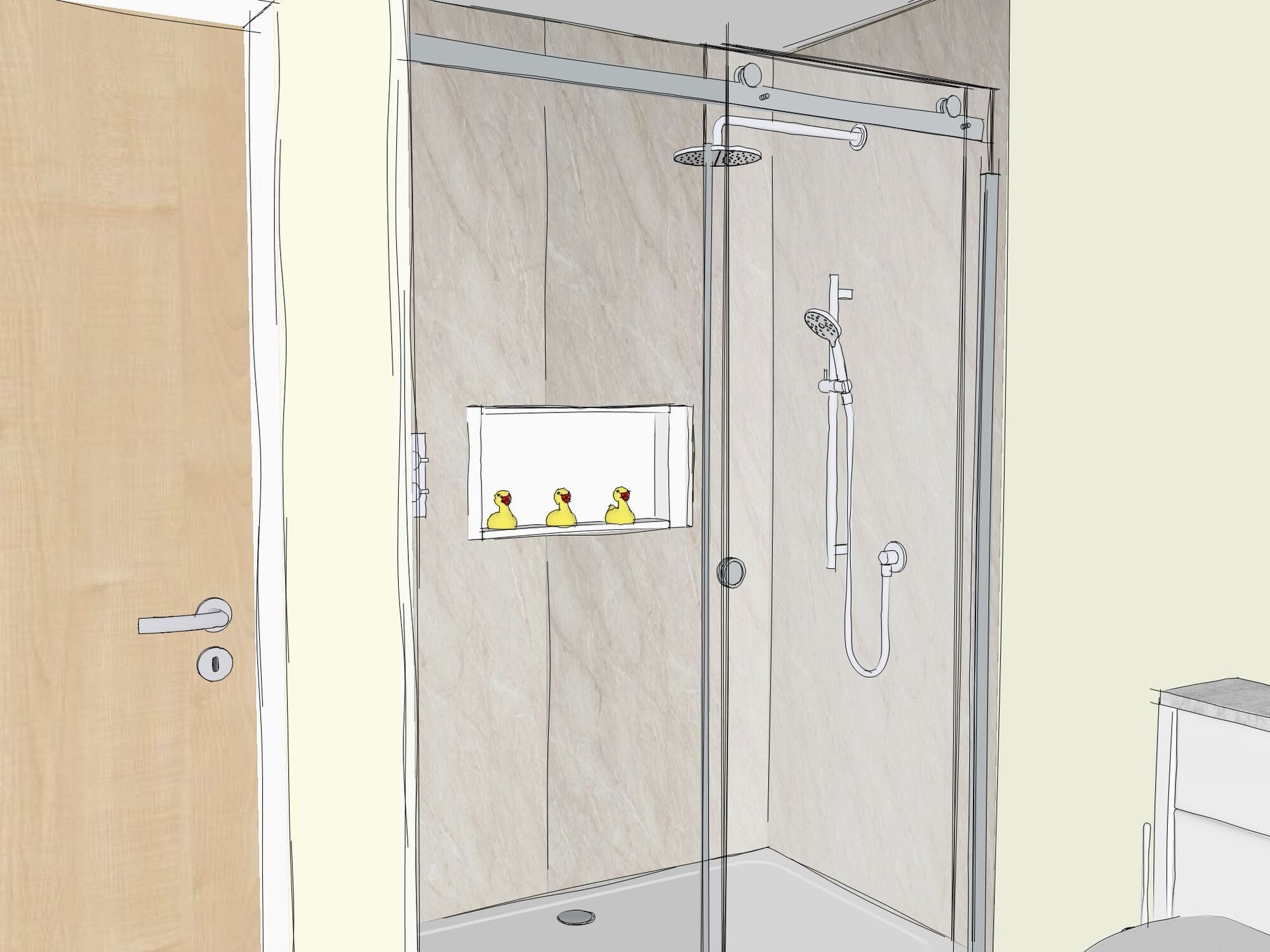Owen Ta5 2Hl Side Sketch 1 | Total Bathrooms, Bath