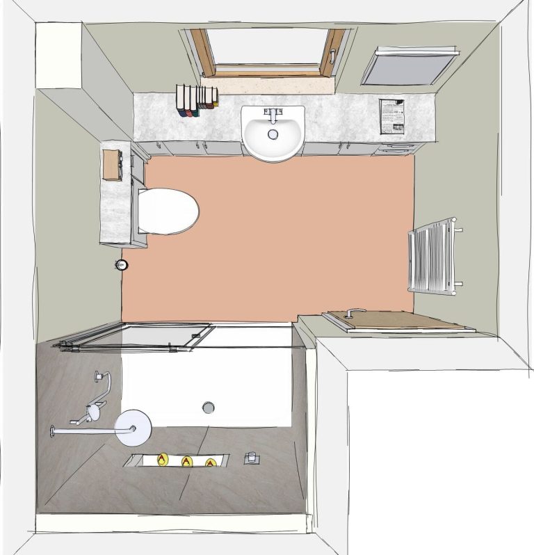 Owen Ta5 2Hl Top Sketch 1 | Total Bathrooms, Bath