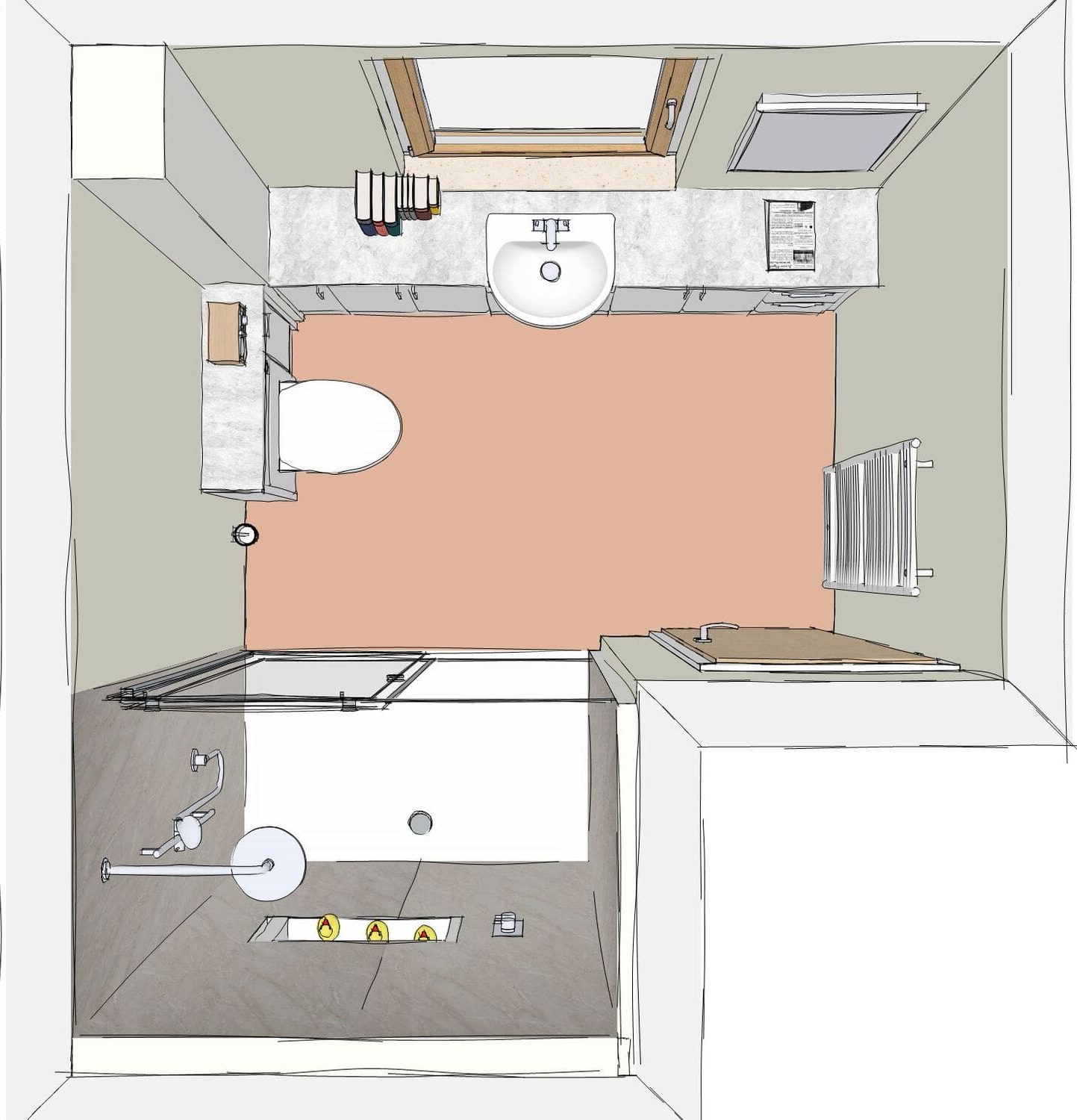 Owen Ta5 2Hl Top Sketch 1 | Total Bathrooms, Bath