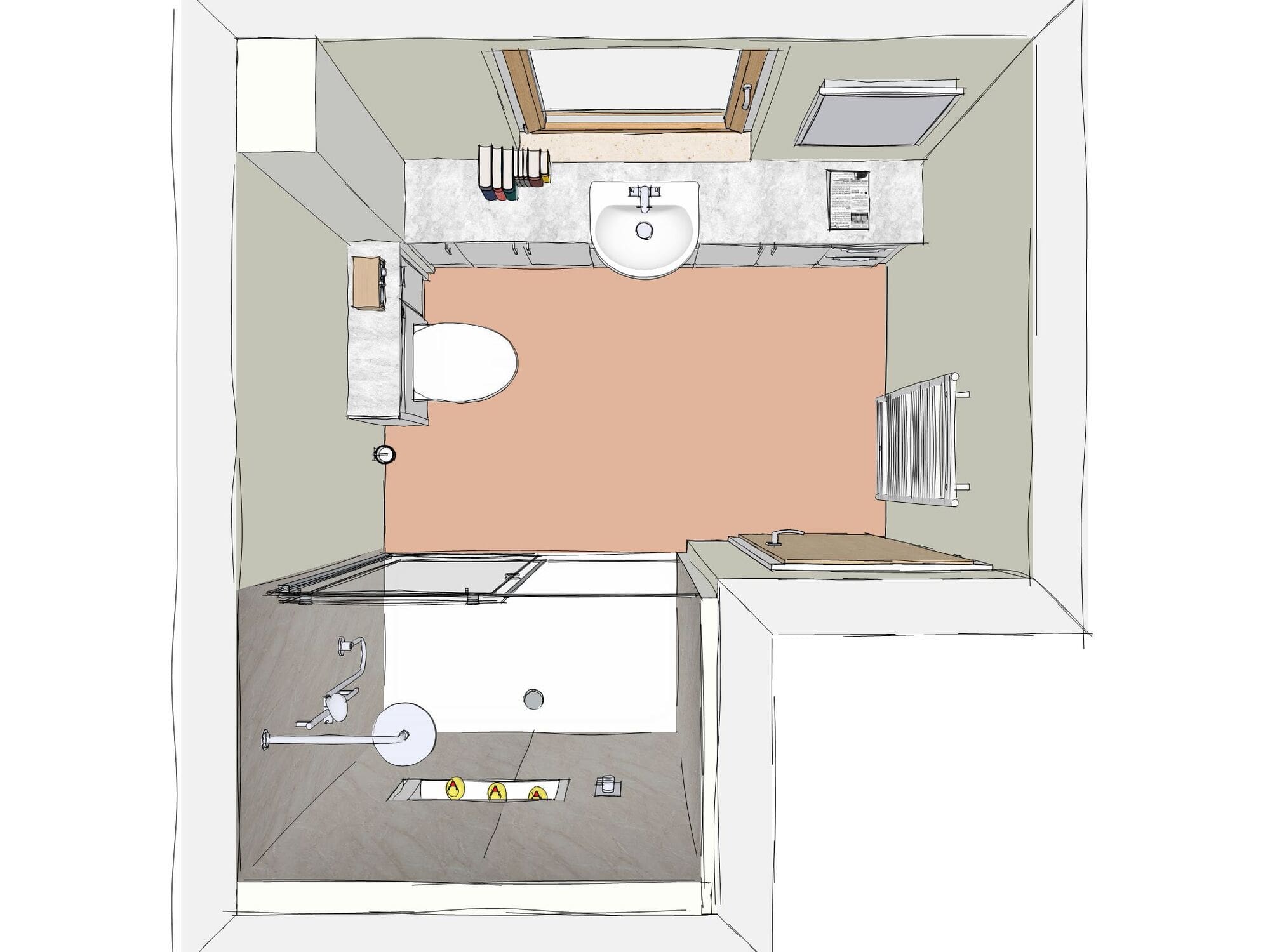 Owen Ta5 2Hl Top Sketch | Total Bathrooms, Bath