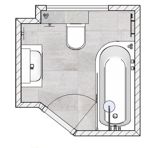 Paul Willies 2D | Total Bathrooms, Bath