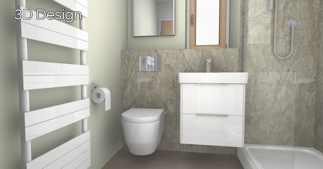 Pucklechurch 1 3D | Total Bathrooms, Bath
