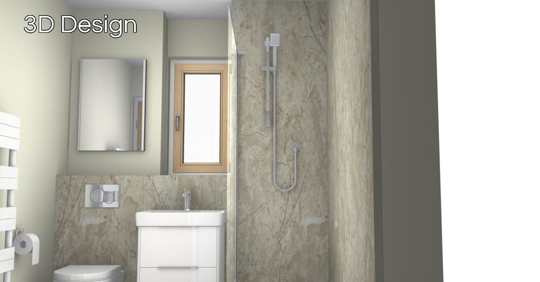 Pucklechurch 2 3D | Total Bathrooms, Bath