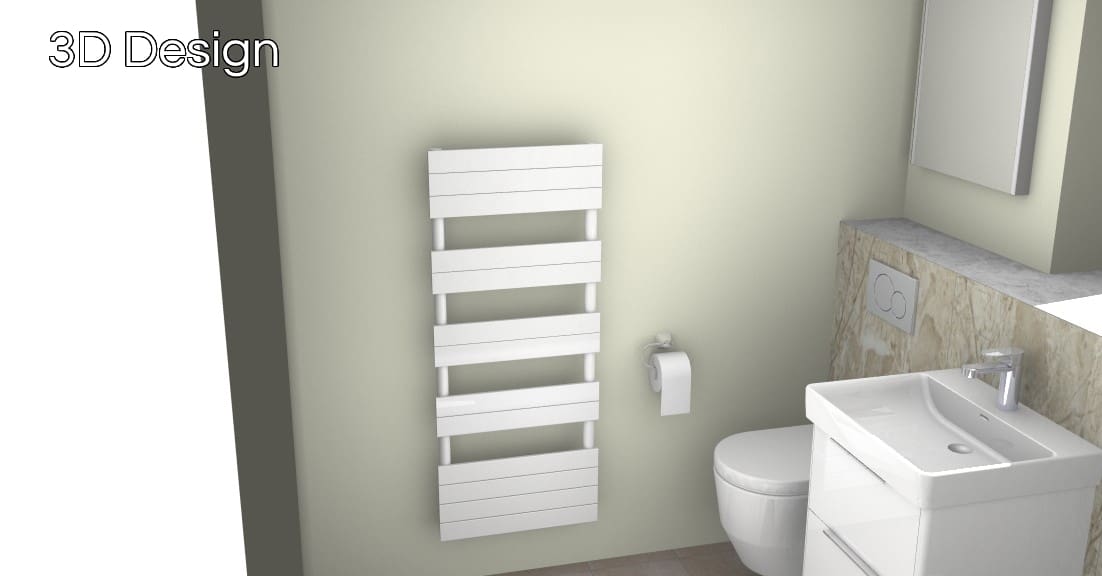 Pucklechurch 3 3D | Total Bathrooms, Bath