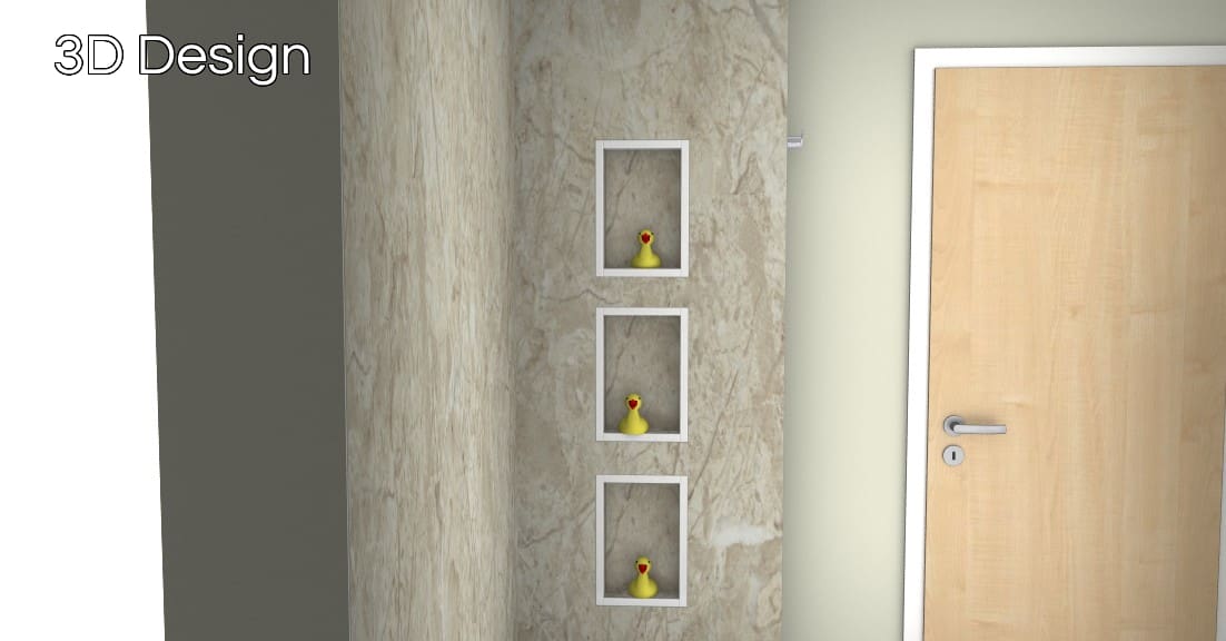 Pucklechurch 4 3D | Total Bathrooms, Bath