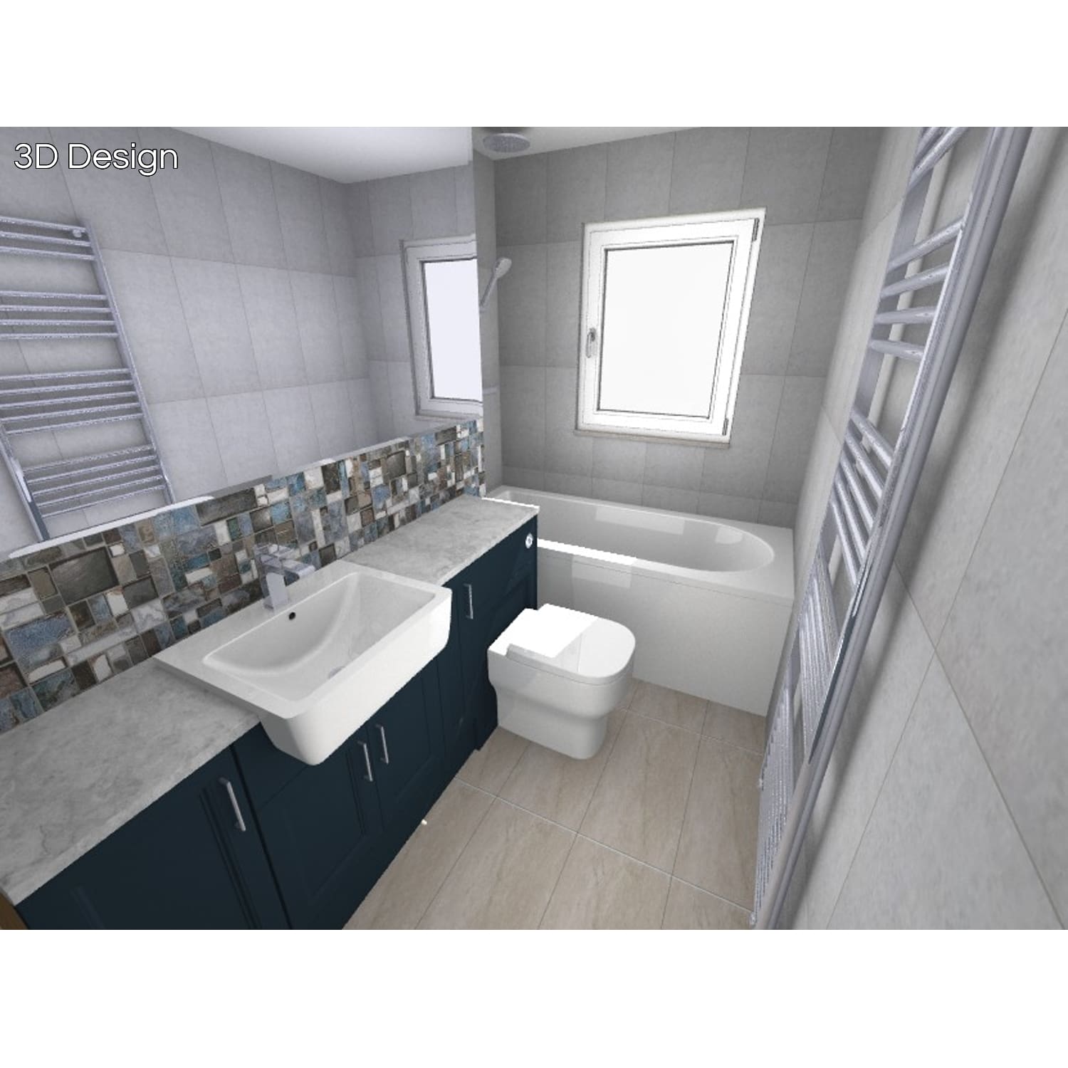 Sv3D | Total Bathrooms, Bath