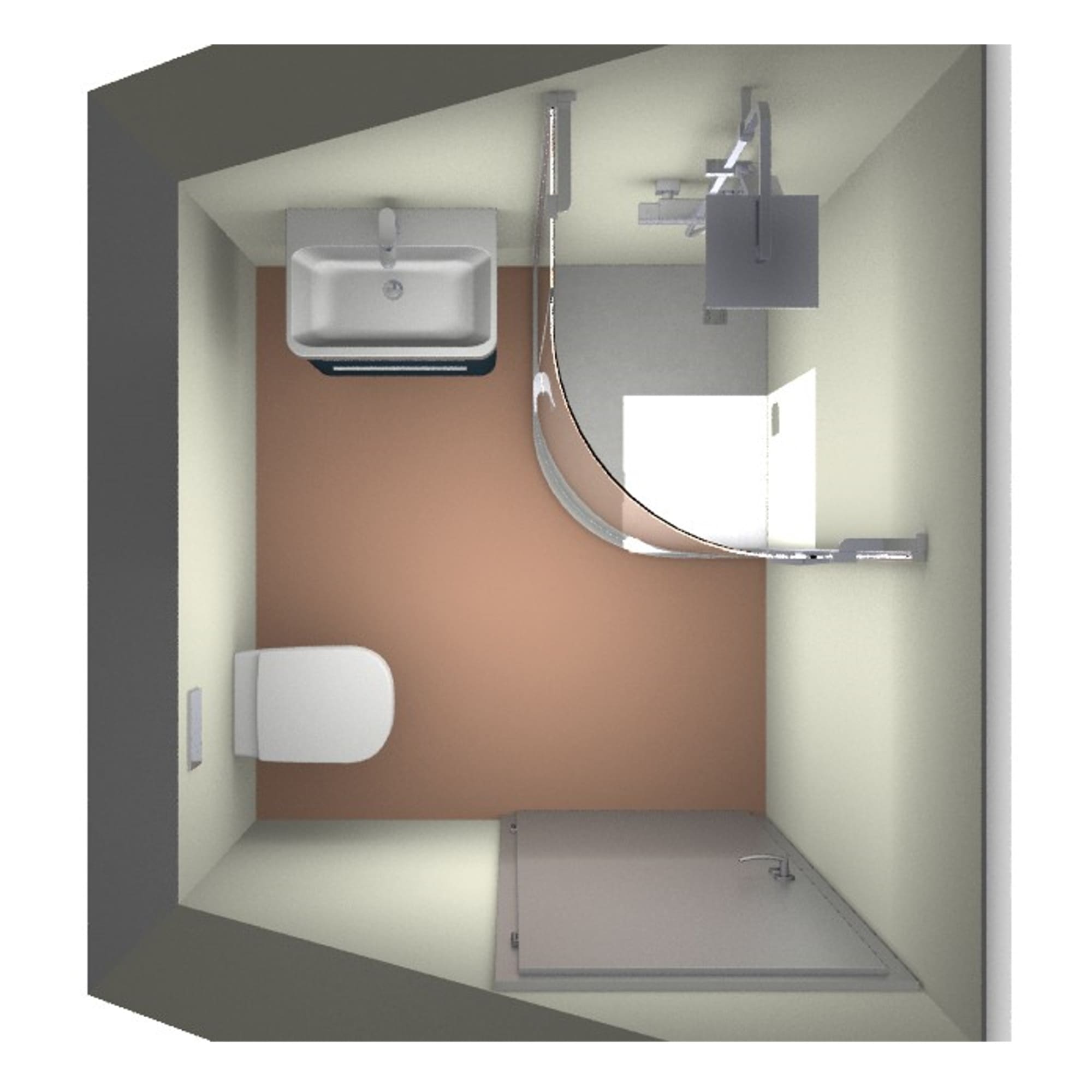 Bathroom 01 | Total Bathrooms, Bath