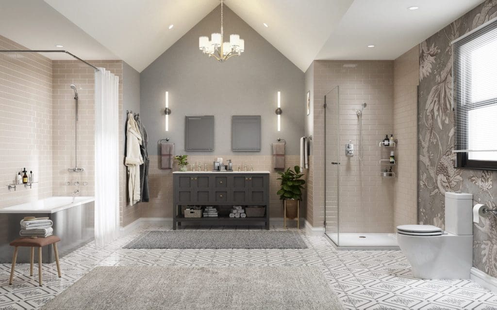 Croydex 2 | Total Bathrooms, Bath