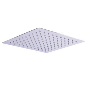 250mm Slimline Stainless Steel Shower