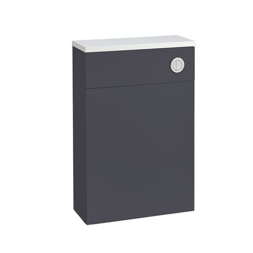 560 Flat fronted Back to wall unit Midnight Grey AM5623.MT 4690b57b6e9b2b391863d207df9b7e69