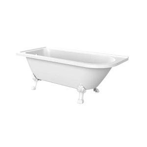 Widcombe Frestanding Corner Shower Bath 1700 Left 2nds Item