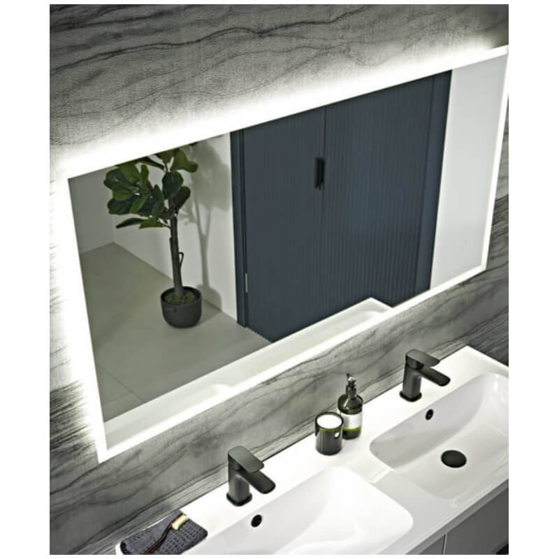 Beta LED Illuminated Mirror 500x700mm 2nds Item - Image 2