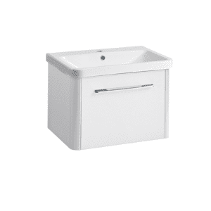 Contour 600 Wall Mounted Unit and Basin