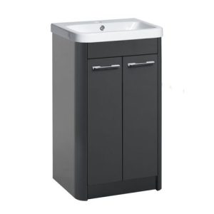 Contour 500mm freestanding unit Anthracite CN5480.G 4690b57b6e9b2b391863d207df9b7e69