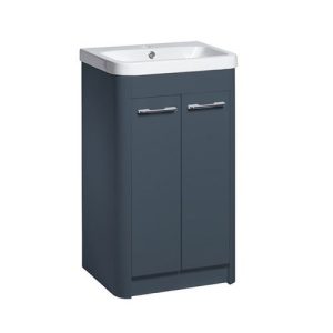 Contour 500mm freestanding unit Dark Blue CN5480.KB 4690b57b6e9b2b391863d207df9b7e69