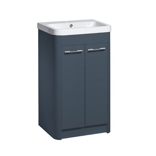 Contour 500mm freestanding unit Dark Blue CN5480.KB 4690b57b6e9b2b391863d207df9b7e69