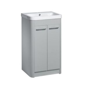 Contour 500mm freestanding unit Light Grey CN5480.LG 4690b57b6e9b2b391863d207df9b7e69